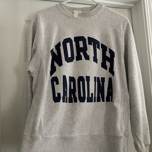 North Carolina UNC Sweatshirt